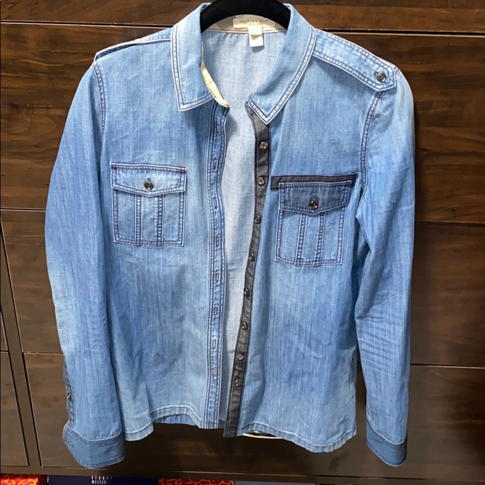 Burberry Brit denim shirt